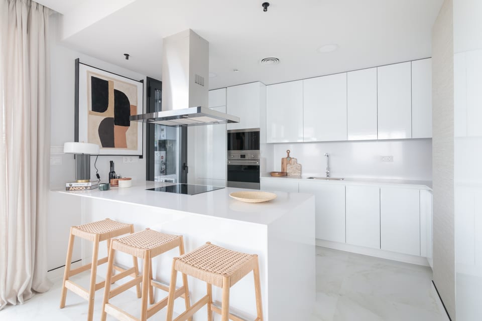 Penthouse with panoramic views –  2 minutes walk from Poniente Beach (10/15)