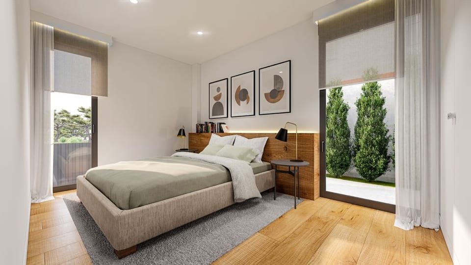 New modern villas with sea views KEY READY! (5/15)