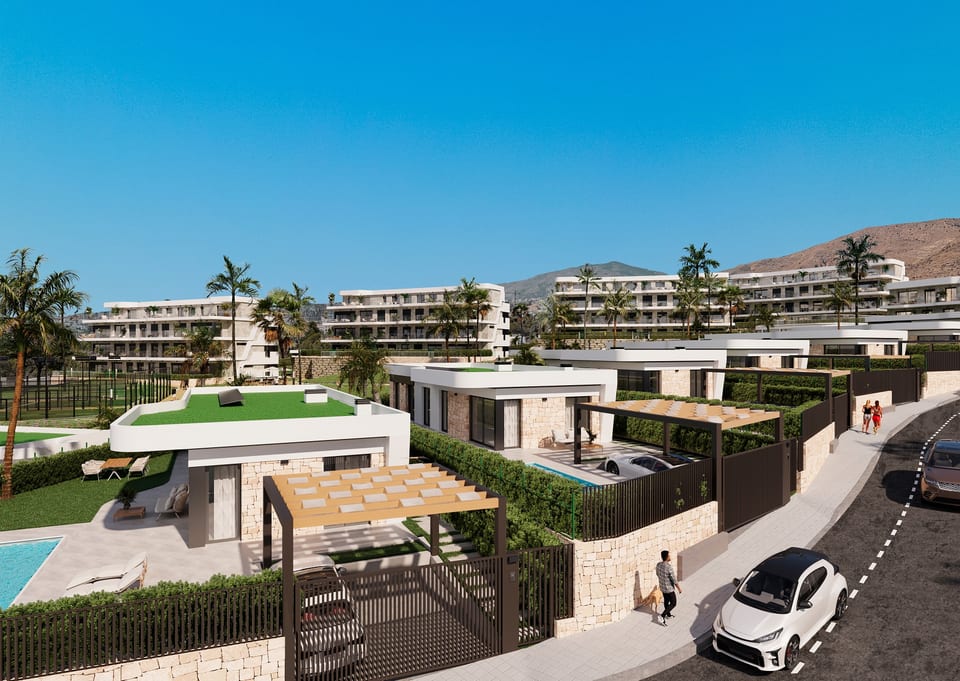 NEW DEVELOPMENT WITH SINGLE-STOREY DETACHED VILLAS (8/15)