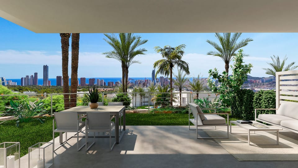 New Signature Development in Prestigious Sierra Cortina, Finestrat (6/15)