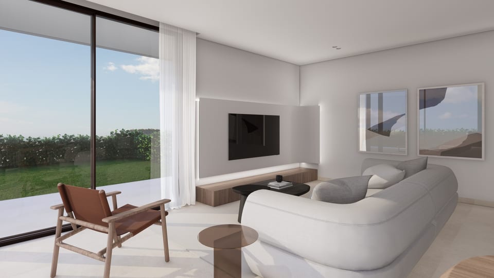 Golf villas with sea views (13/15)