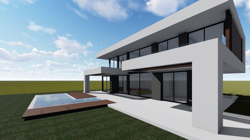 Luxurious large villa with seaviews (6/15)