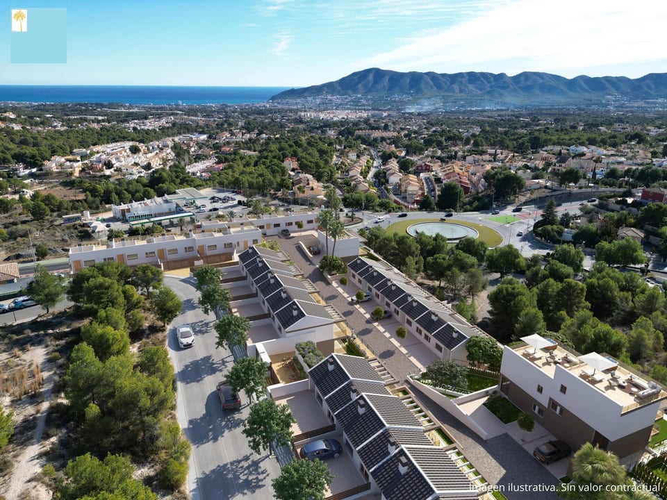 New development with bungalows and villas – completion September 2025 (14/15)