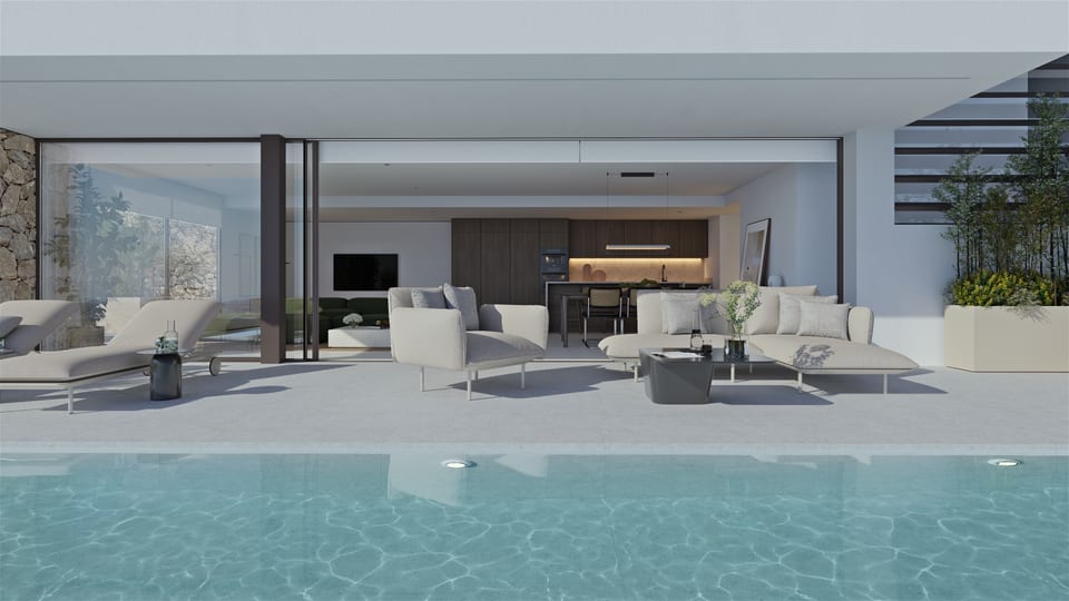 Exclusive Contemporary Villa with Infinity Pool and Breathtaking Sea Views in Altea (15/15)