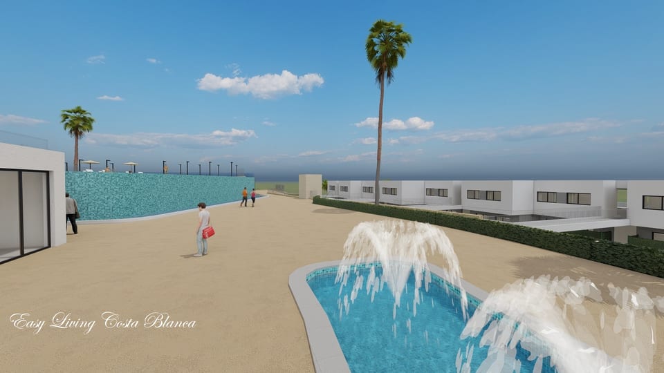 New development in Finestrat – Duplex Penthouse with solarium and sea views (12/14)