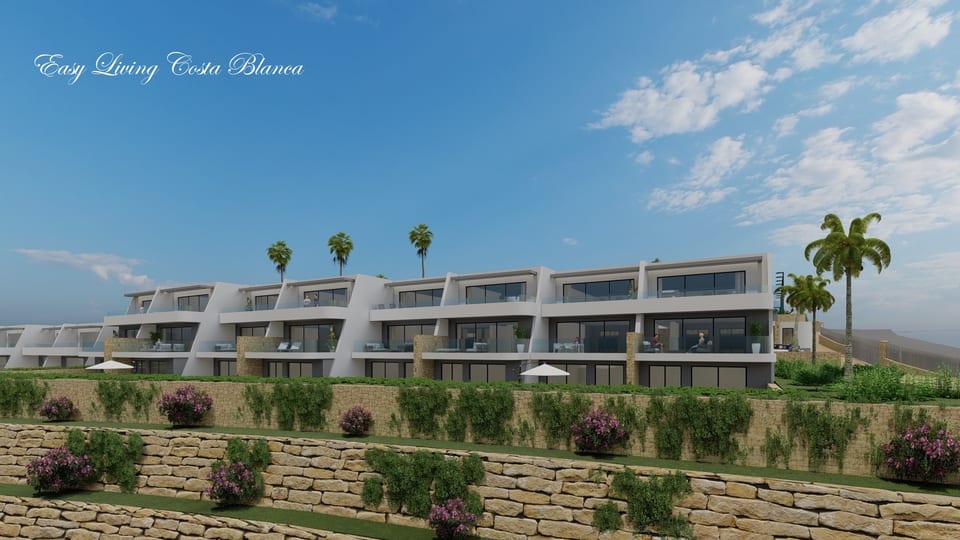 New development in Finestrat – Duplex Penthouse with solarium and sea views (9/14)