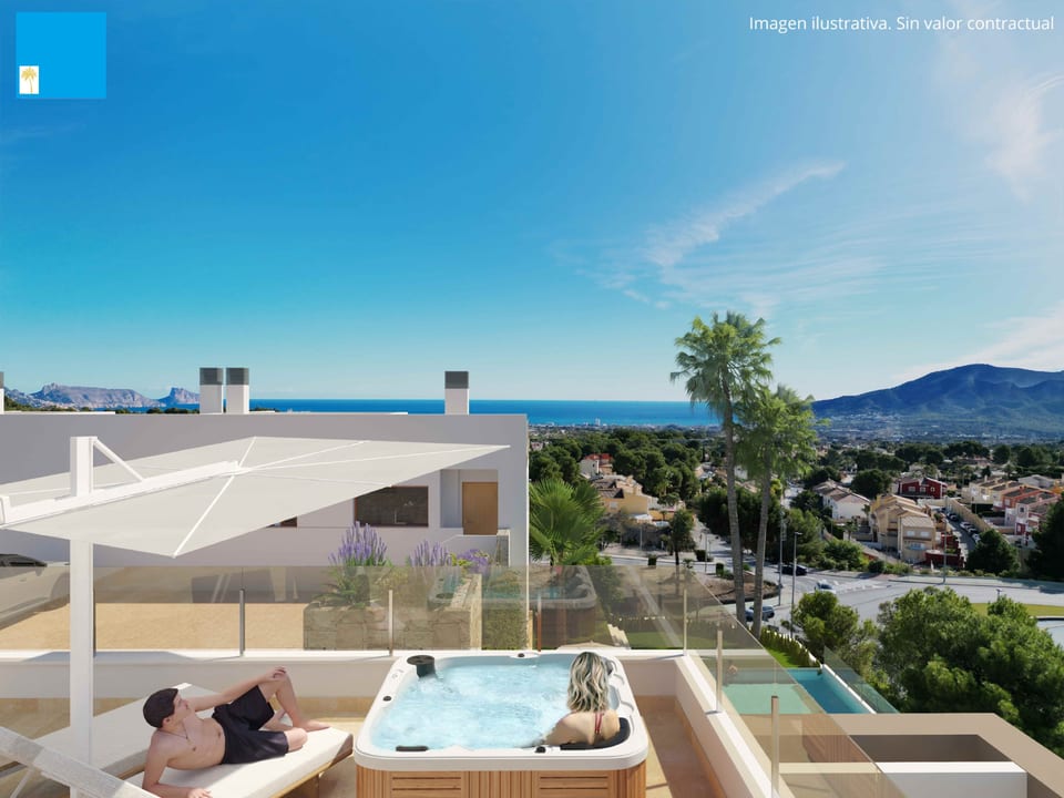 New development with bungalows and villas – completion September 2025 (12/15)