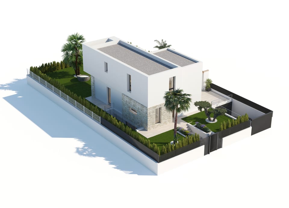 Villa in Sierra Cortina KEY READY with basement (6/13)