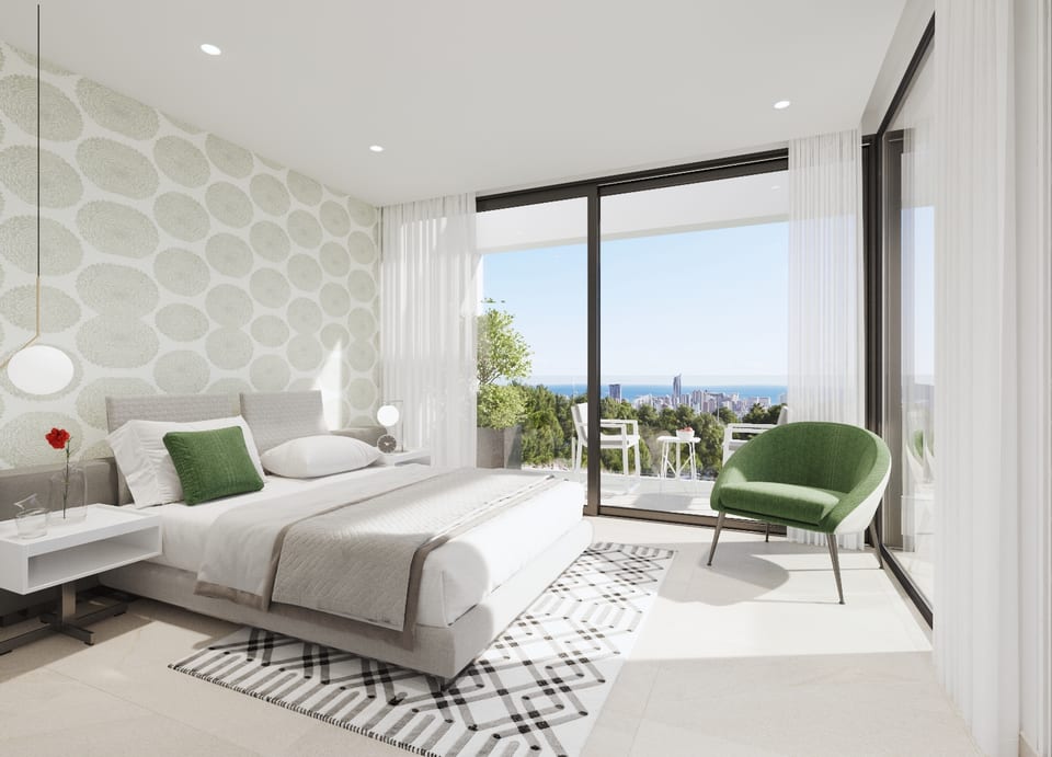 Villa in Sierra Cortina KEY READY with basement (5/13)