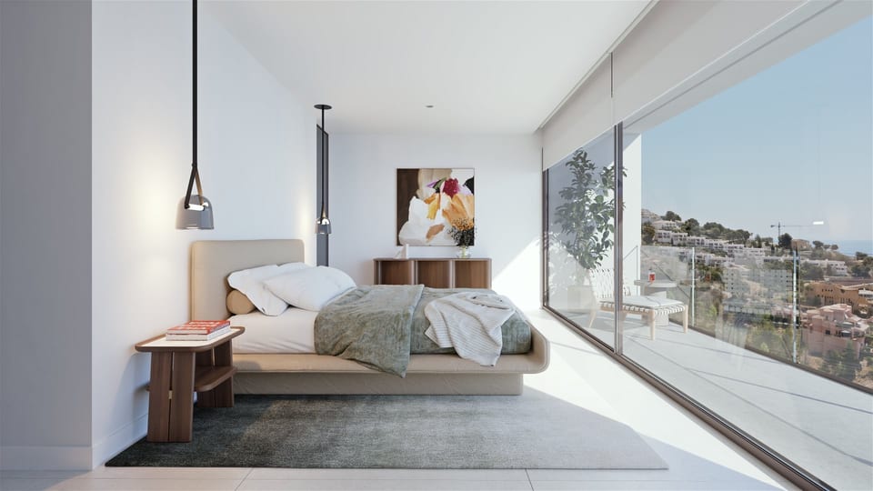 Exclusive Contemporary Villa with Infinity Pool and Breathtaking Sea Views in Altea (12/15)