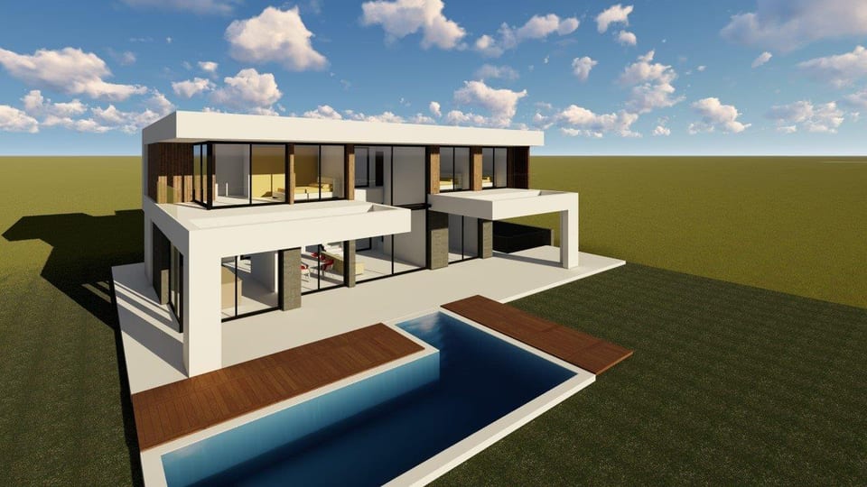 Luxurious large villa with seaviews (8/15)