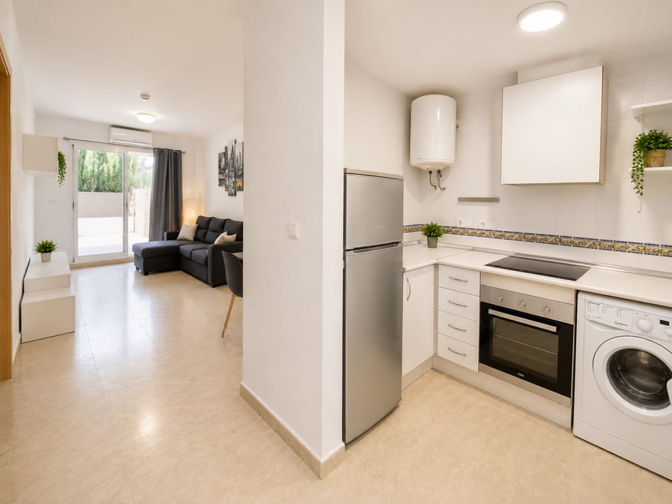 Ground-Floor Apartment with Private Terrace and Garden in El Albir (13/15)
