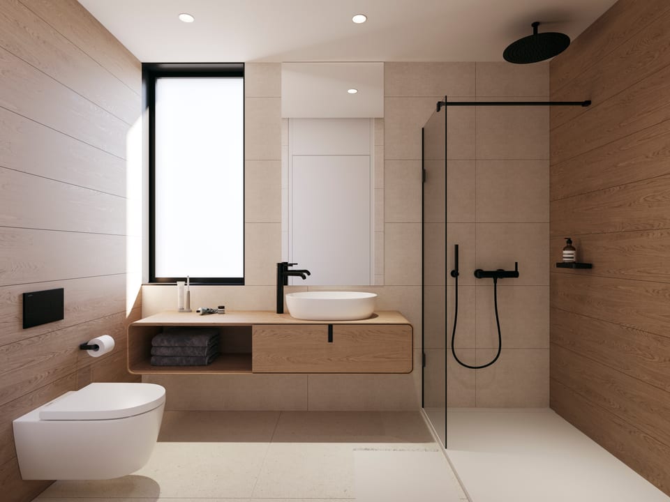 New development of modern villas with sea views – completion in 3 months (5/8)