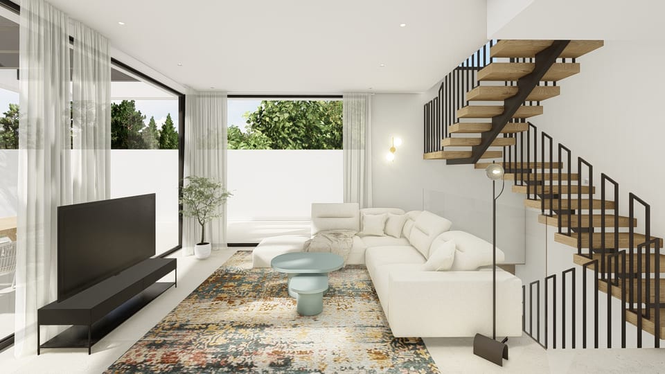 Luxury villas with sea- and mountain views (14/15)
