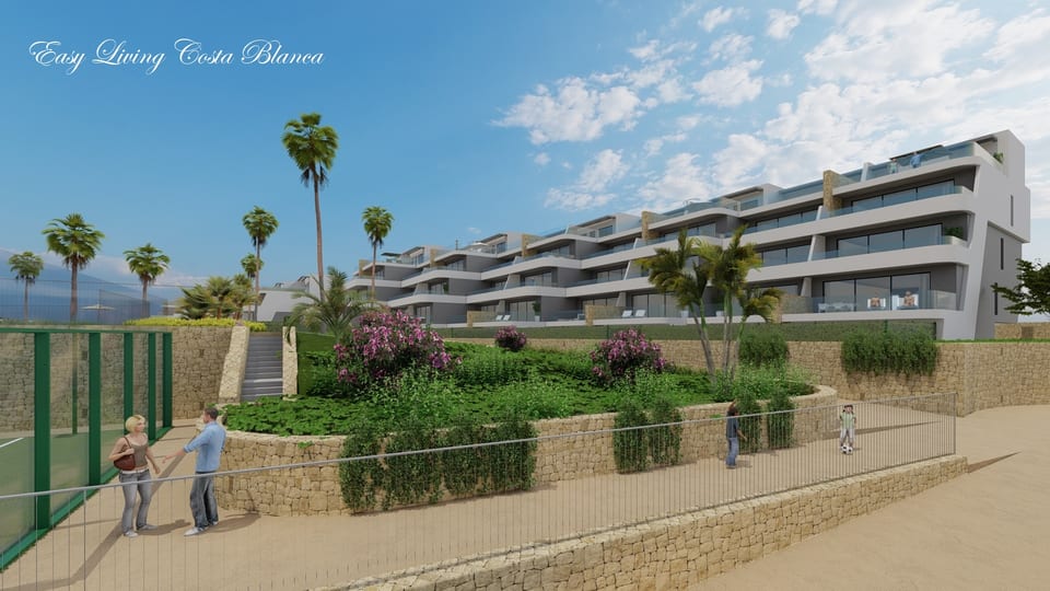 New development in Finestrat – Duplex Penthouse with solarium and sea views (7/14)