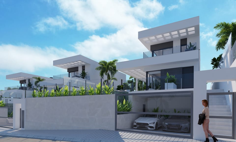 NEW LUXURY PROJECT IN THE BEST PART OF SIERRA CORTINA (6/15)