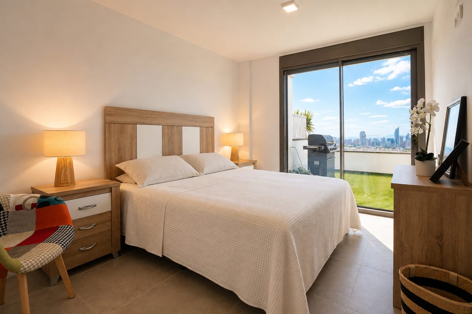 Exclusive 3-Bedroom Apartment with Large Terrace and Panoramic Sea Views in Finestrat (9/15)