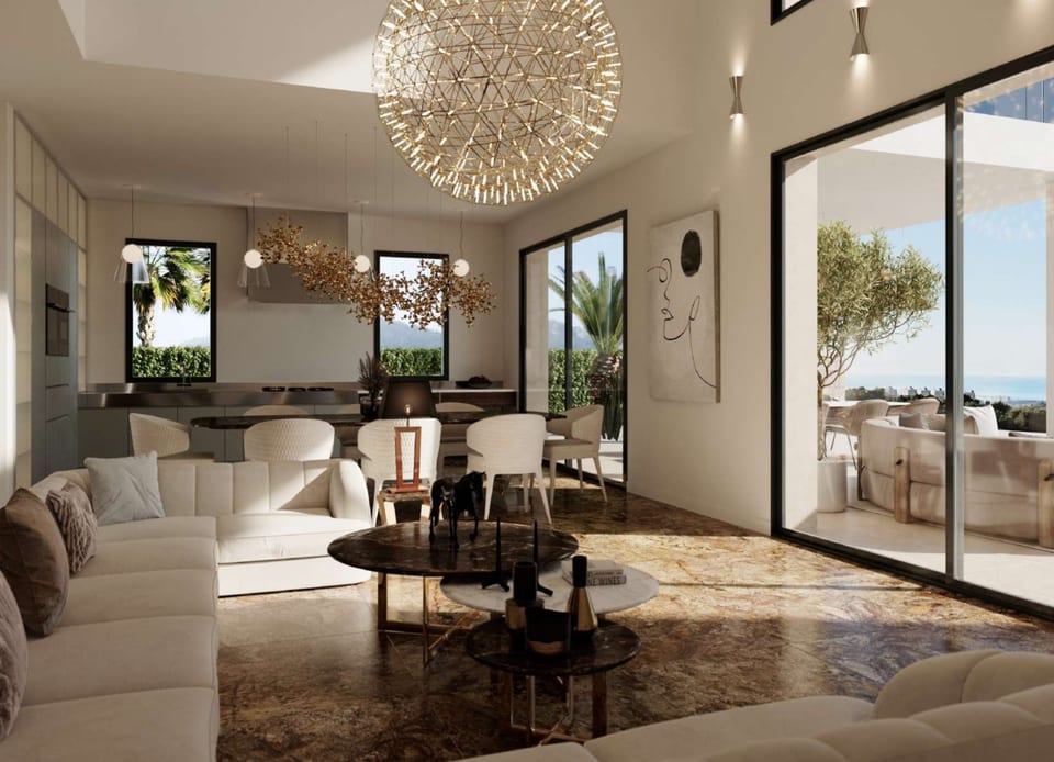 Contemporary Luxury and sea views (9/15)