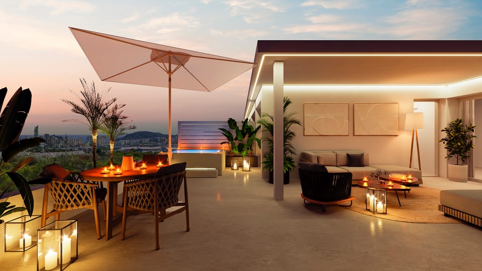 New Signature Development in Prestigious Sierra Cortina, Finestrat (15/15)