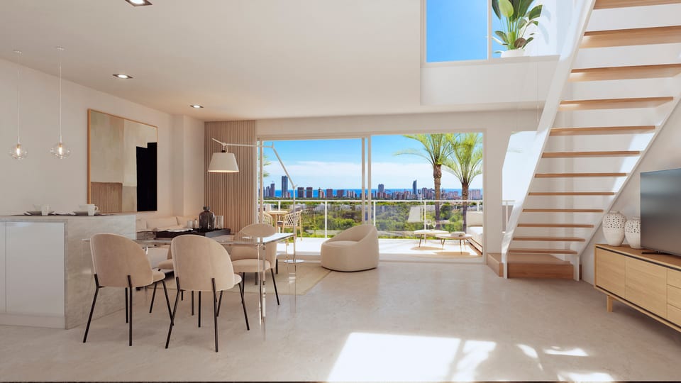 New Signature Development in Prestigious Sierra Cortina, Finestrat (8/15)