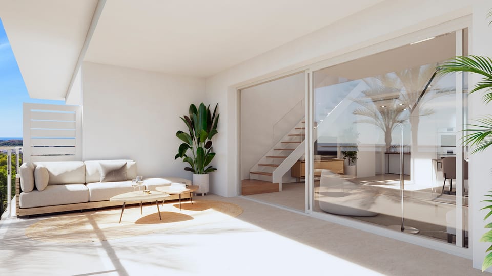 New Signature Development in Prestigious Sierra Cortina, Finestrat (11/15)