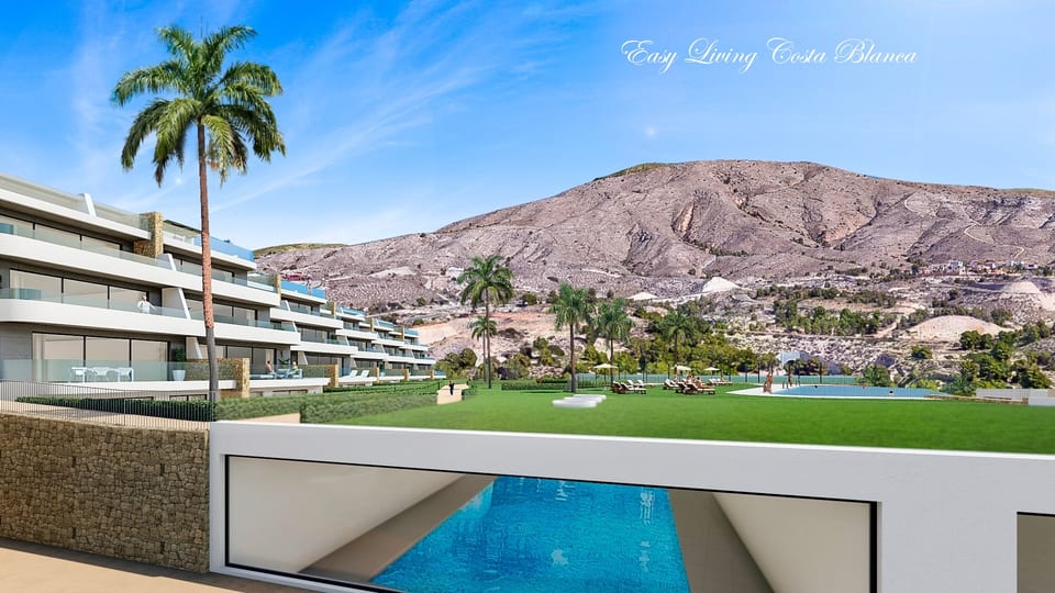 New development in Finestrat – Duplex Penthouse with solarium and sea views (8/14)