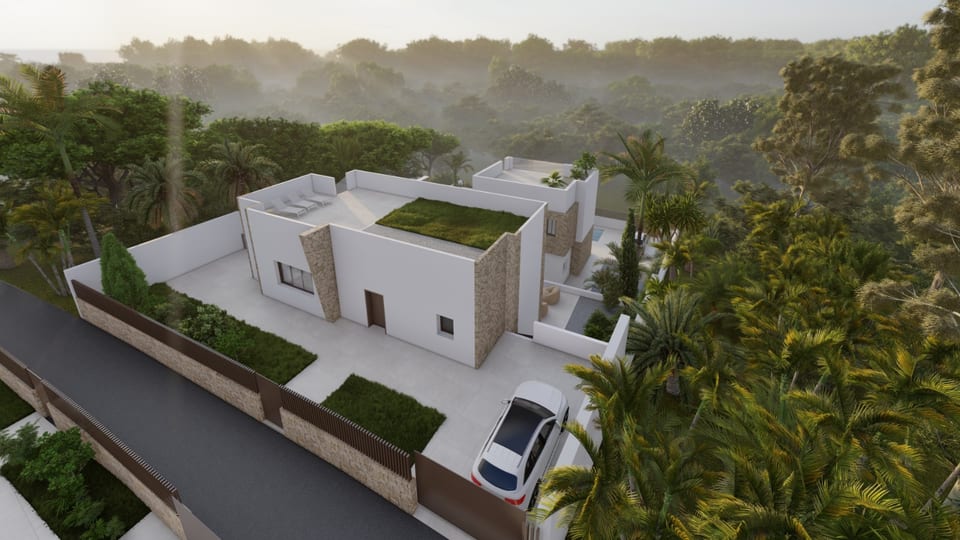 New Villa with sea views – KEY READY! (13/15)
