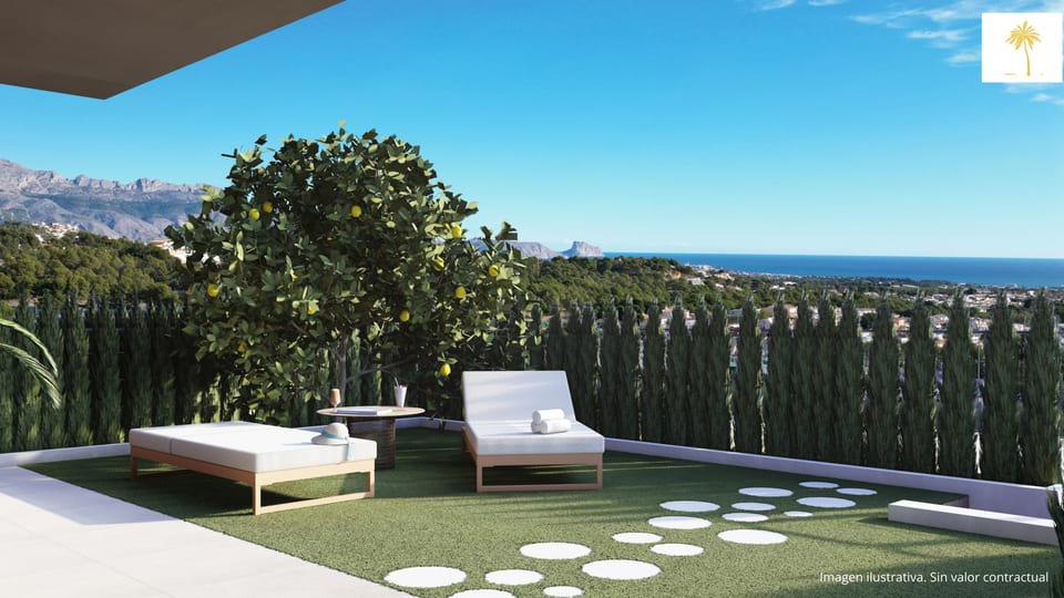 New development with bungalows and villas – completion September 2025 (7/15)