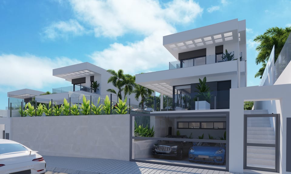 NEW LUXURY PROJECT IN THE BEST PART OF SIERRA CORTINA (7/15)