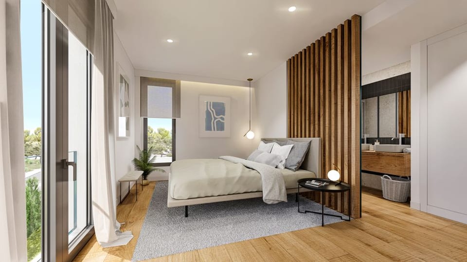 New modern villas with sea views KEY READY! (6/15)