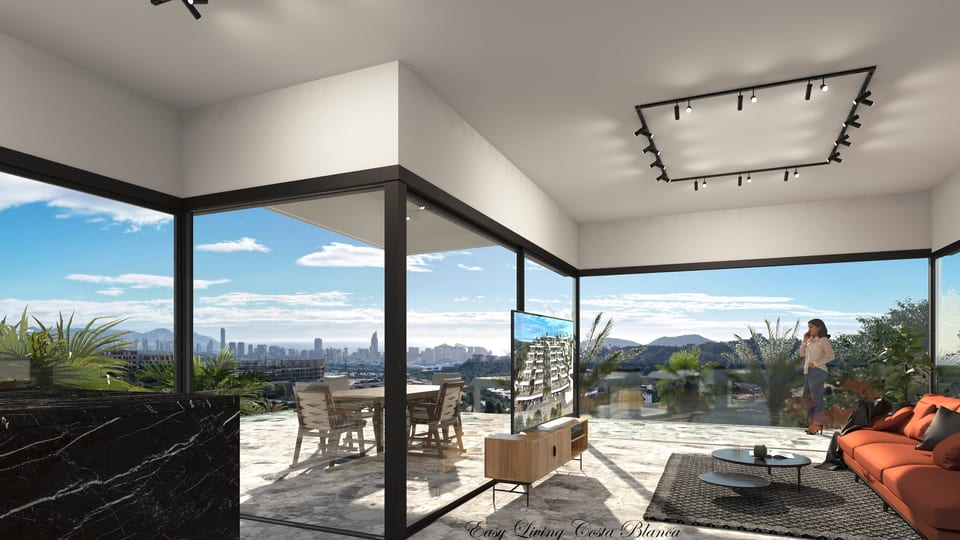 4 new luxury villas with amazing sea views (5/6)