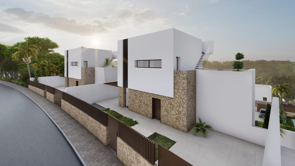 New Villa with sea views – KEY READY! (5/15)