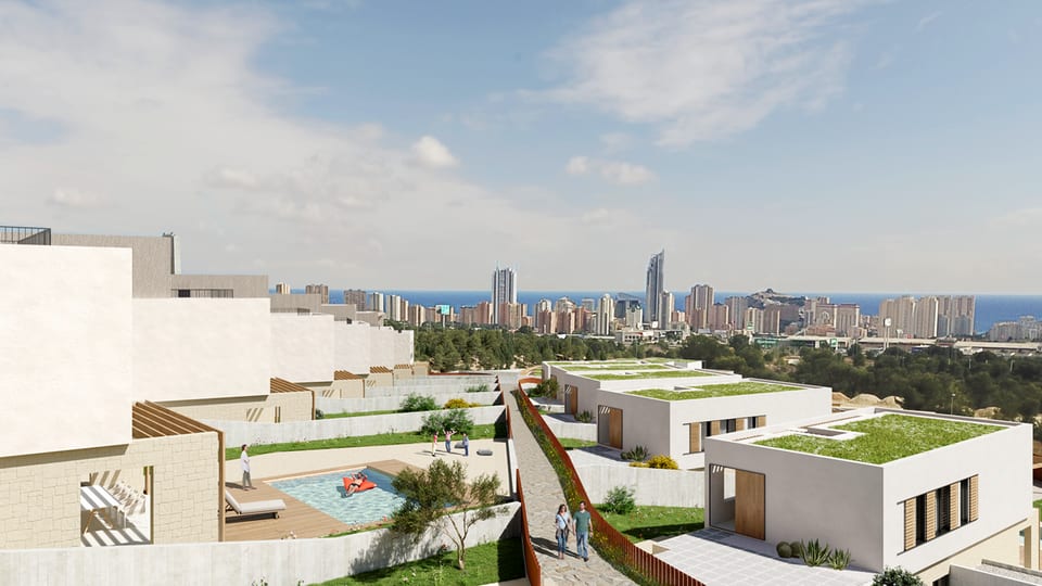 New development of modern villas with sea views – completion in 3 months (8/8)
