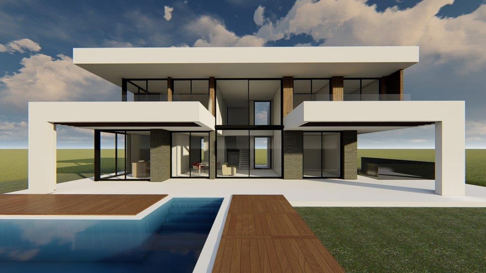 Luxurious large villa with seaviews (5/15)