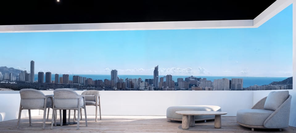 New construcion with sea views (8/15)