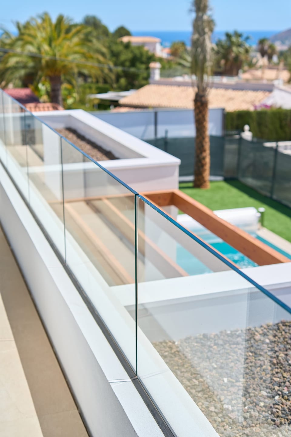 Detached villas with sea views close to the Norwegian School Completion January 2027 (11/15)