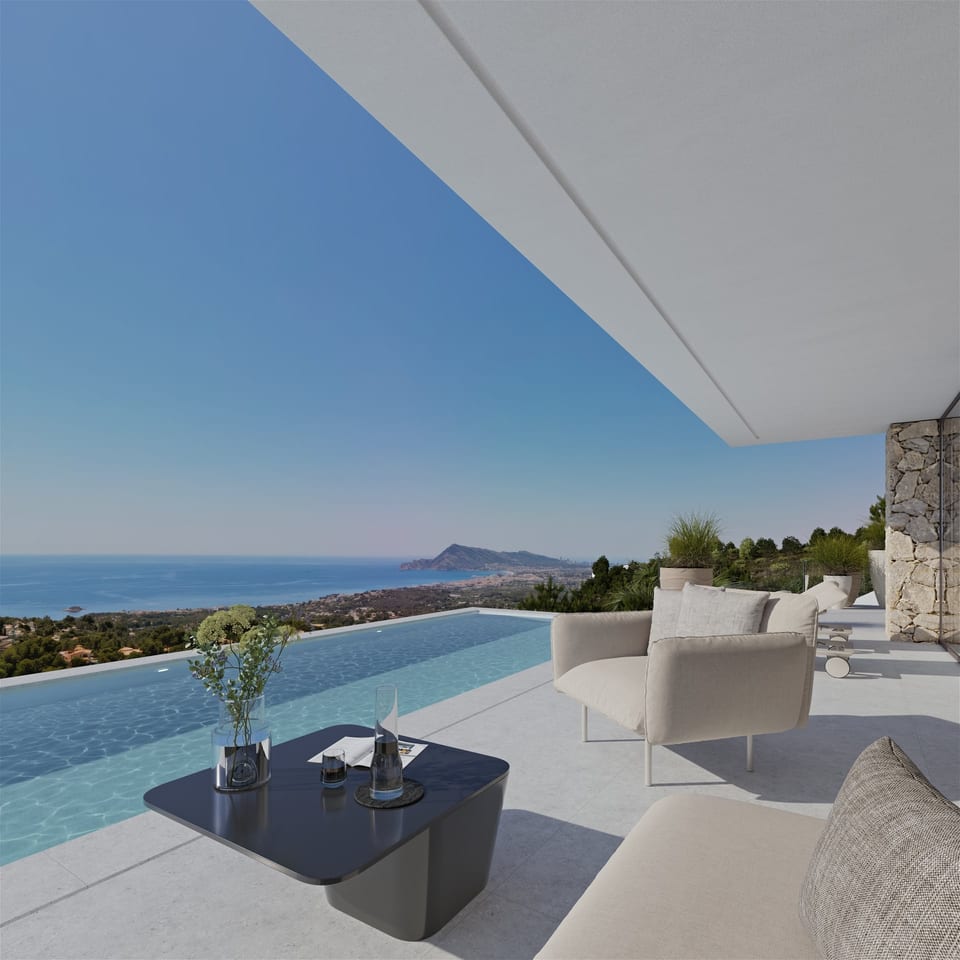 Exclusive Contemporary Villa with Infinity Pool and Breathtaking Sea Views in Altea (9/15)