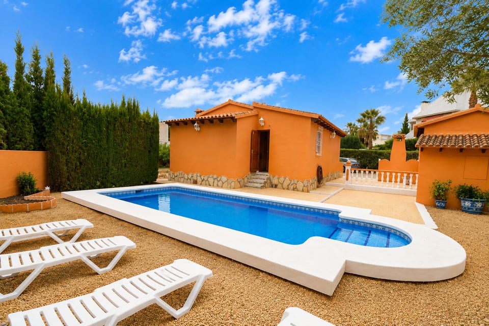 Cozy Villa in Alfaz del Pi (6/15)