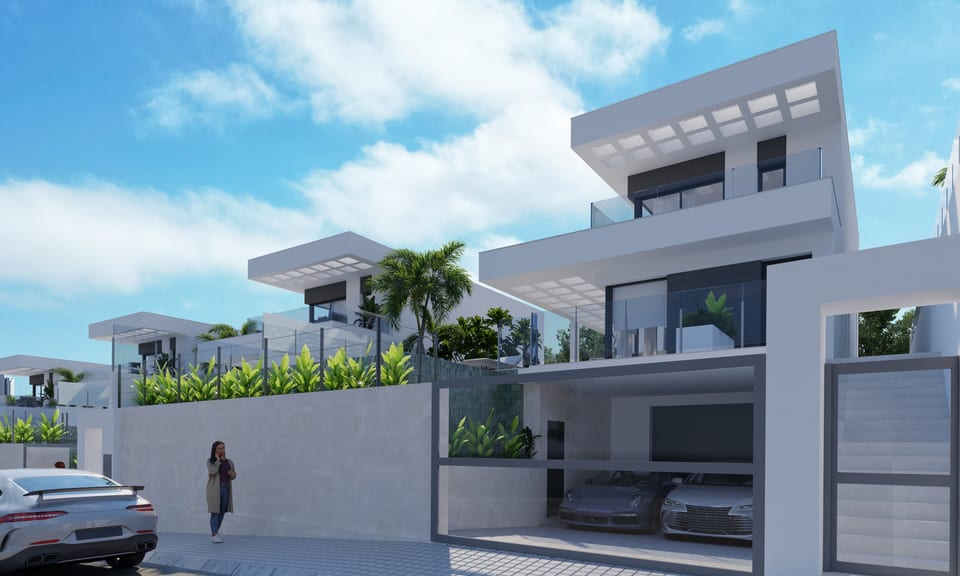 NEW LUXURY PROJECT IN THE BEST PART OF SIERRA CORTINA (8/15)