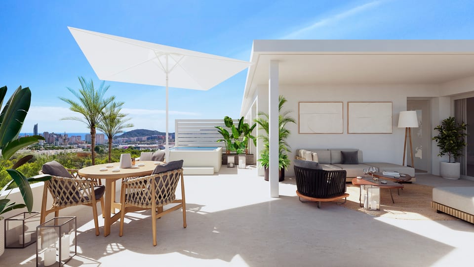 New Signature Development in Prestigious Sierra Cortina, Finestrat (13/15)