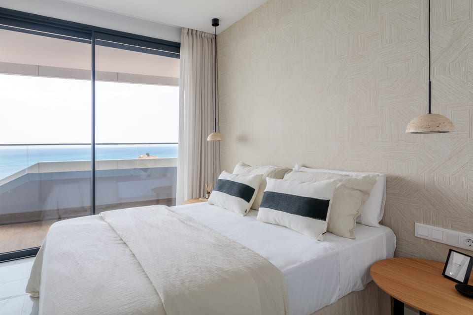 Penthouse with panoramic views –  2 minutes walk from Poniente Beach (14/15)
