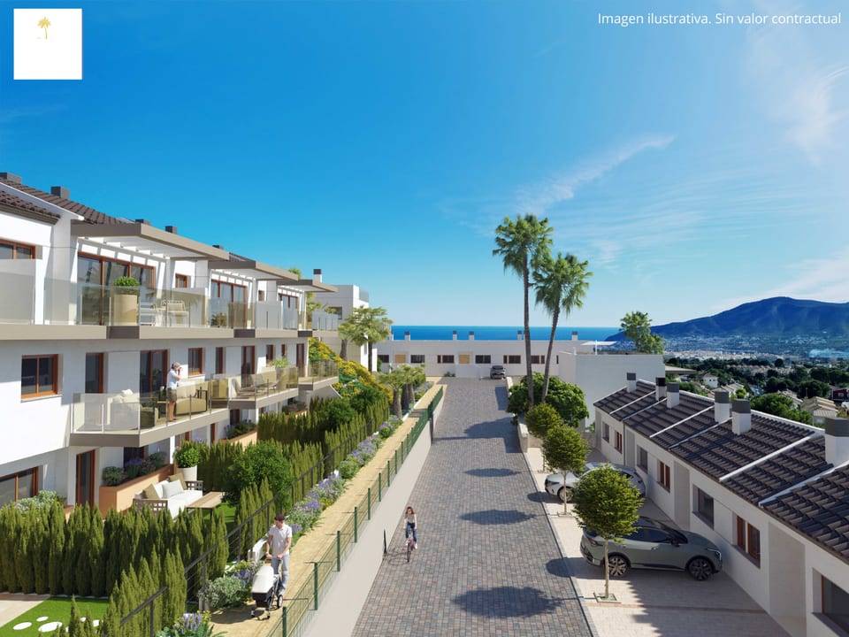 New development with bungalows and villas – completion September 2025 (6/15)