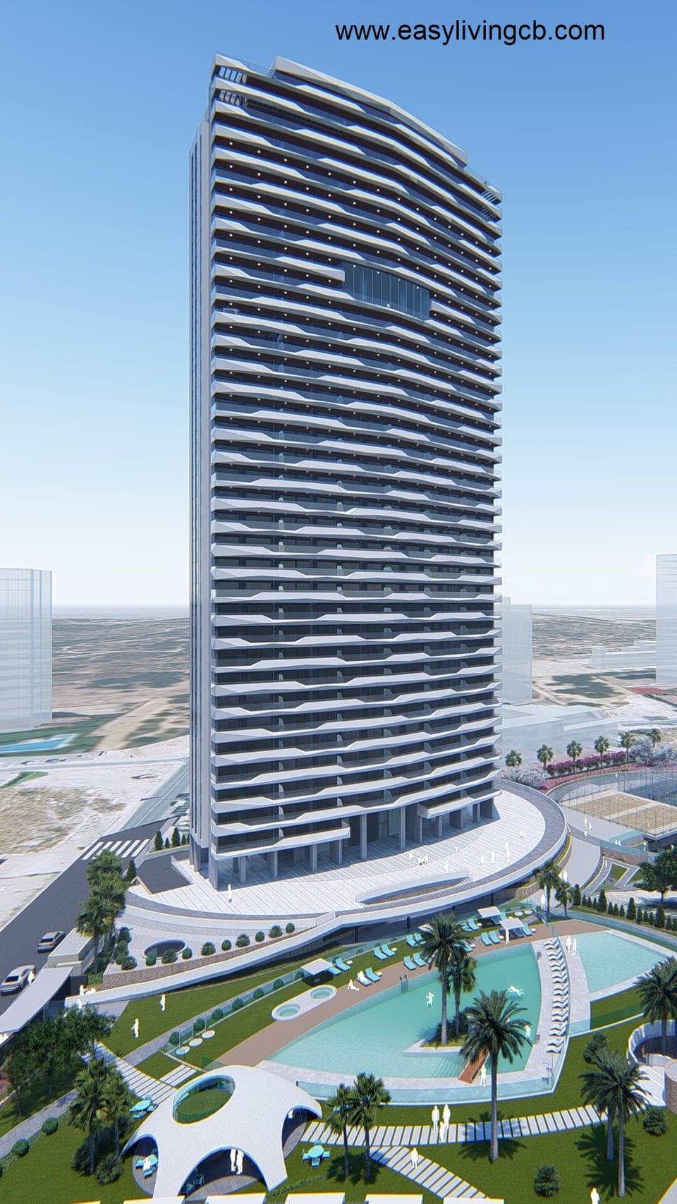 Penthouse with amazing views 34th floor (6/15)