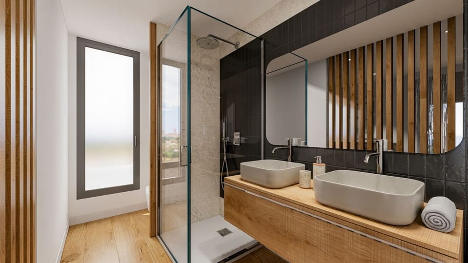 New modern villas with sea views KEY READY! (9/15)
