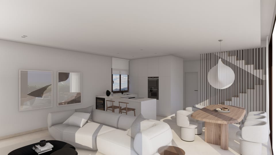 Golf villas with sea views (11/15)