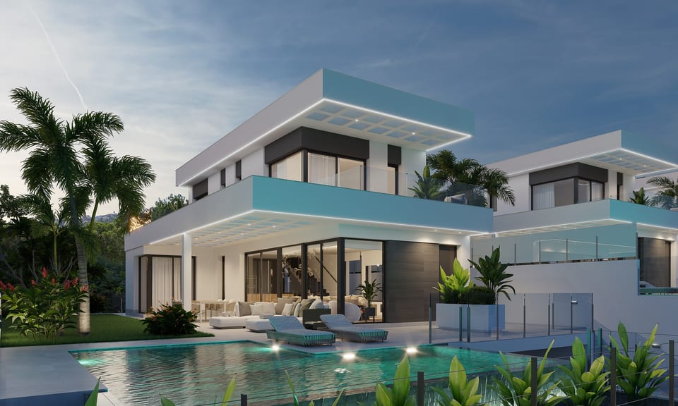 NEW LUXURY PROJECT IN THE BEST PART OF SIERRA CORTINA (5/15)