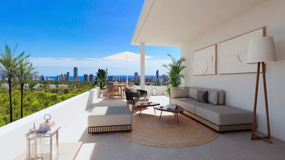 New Signature Development in Prestigious Sierra Cortina, Finestrat (12/15)