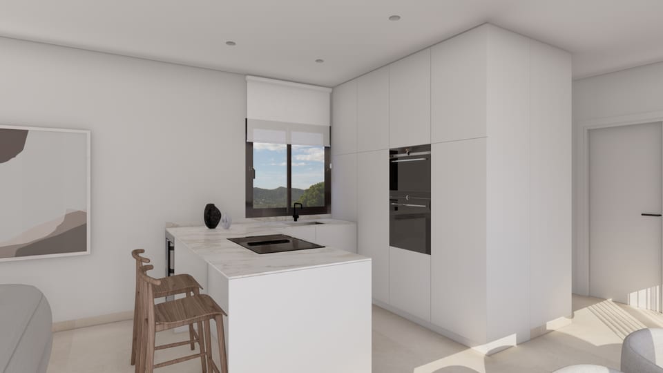 Golf villas with sea views (12/15)
