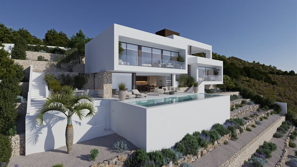 Exclusive Contemporary Villa with Infinity Pool and Breathtaking Sea Views in Altea (5/15)