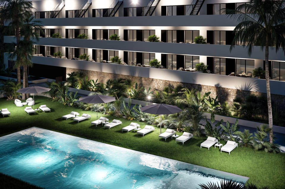 New construcion with sea views (14/15)
